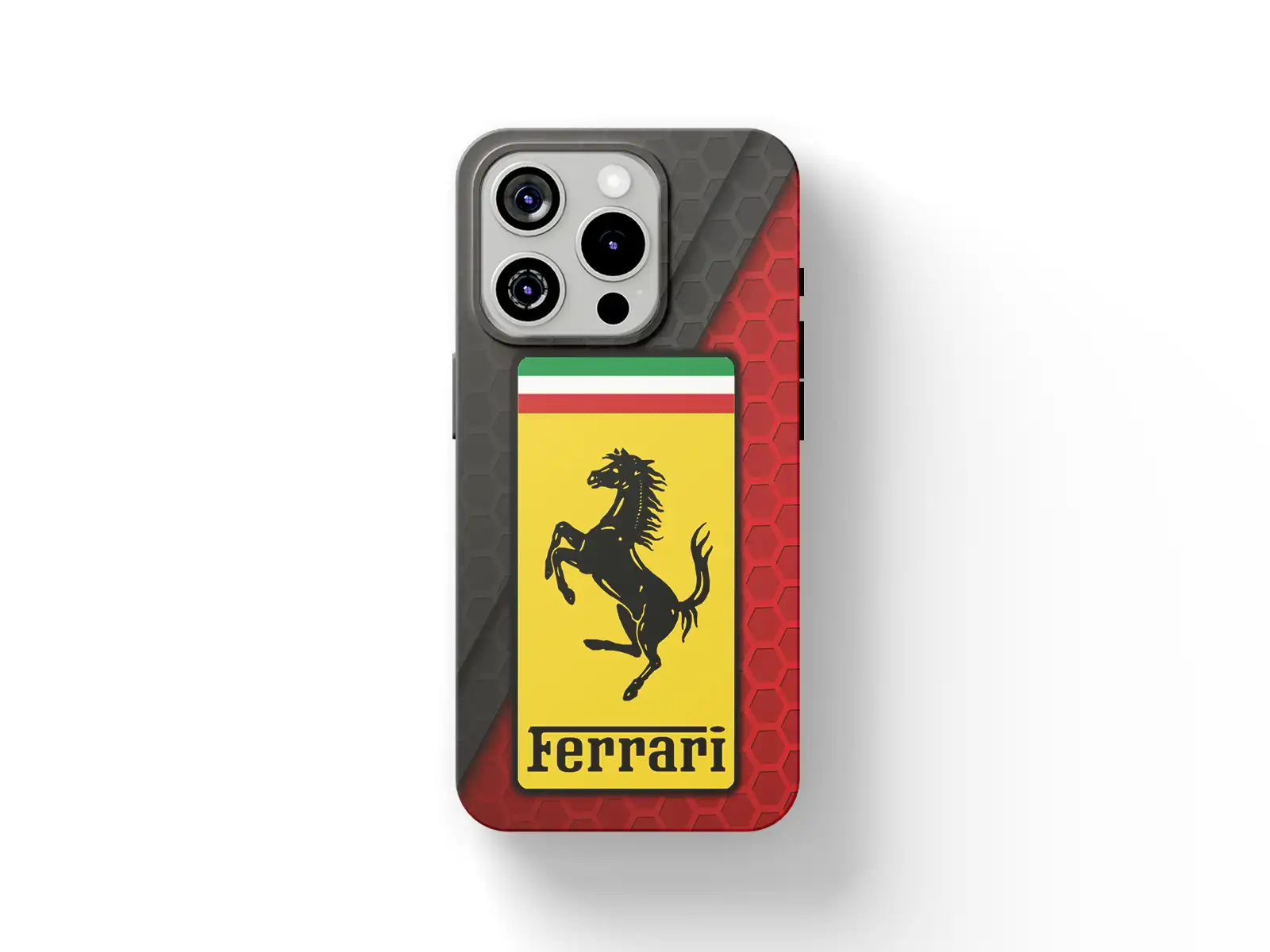 Ferrari Custodia Smartphone Design Moderno Raro e Essenziale